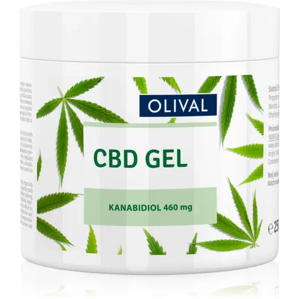Olival CBD Gel gel revigorant pentru picioare obosite 250 ml