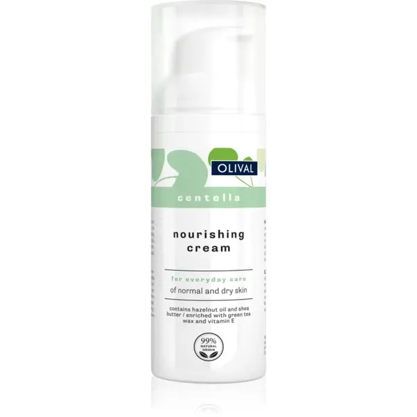 Olival Centella crema de fata hranitoare pentru piele normala si uscata 50 ml