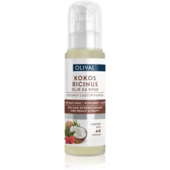 Olival Coconut Castor ulei de ricin pentru intarirea parului