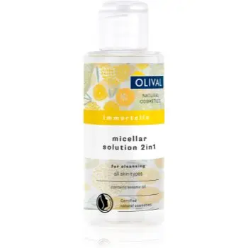 Olival Immortelle Micellar Solution 2in1 apa micelara 2 in 1 pentru toate tipurile de ten