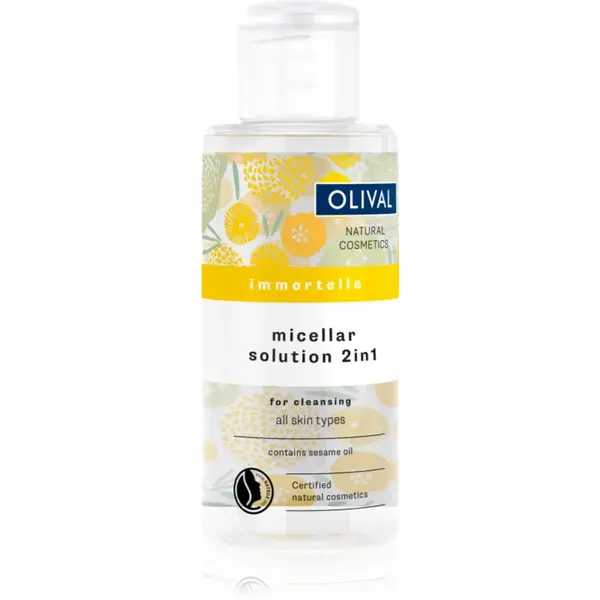 Olival Immortelle Micellar Solution 2in1 apa micelara 2 in 1 pentru toate tipurile de ten 150 ml