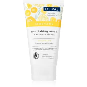 Olival Immortelle Nourishing Mask masca hranitoare pentru ten uscat și sensibil