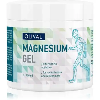Olival Magnesium gel pentru masaj cu efect rece