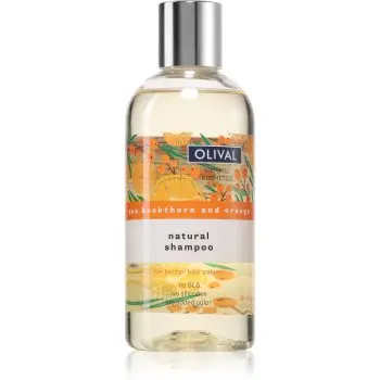 Olival Natural Buckthorn and Orange sampon natural pentru volum și strălucire