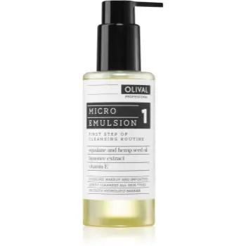 Olival Professional Microemulsion Ulei pentru curatarea tenului