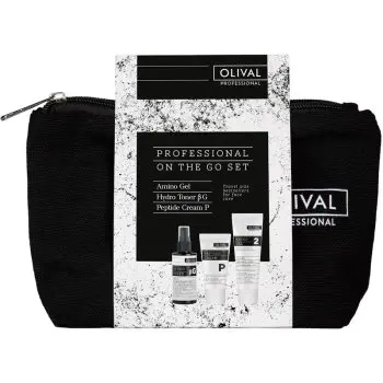 Olival Professional On The Go set pentru un ten curat și calmat