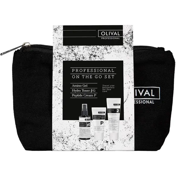 Olival Professional On The Go set pentru un ten curat și calmat 1 buc