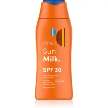 Olival Sun Milk lotiune pentru bronzat SPF 30