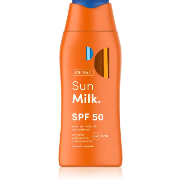 Olival Sun Milk lotiune pentru bronzat SPF 50 200 ml