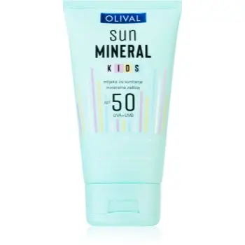 Olival Sun Mineral Kids loțiune pentru plaja SPF 50