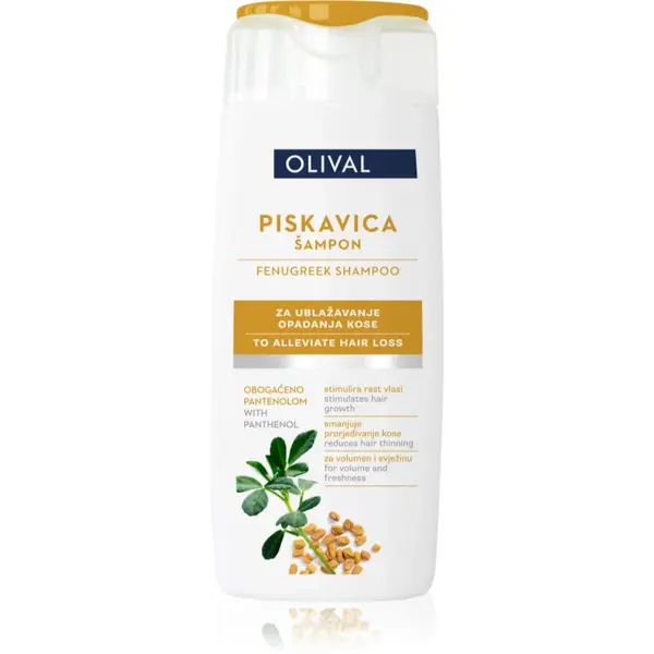Olival Treatment Fenugreek șampon impotriva caderii parului 250 ml