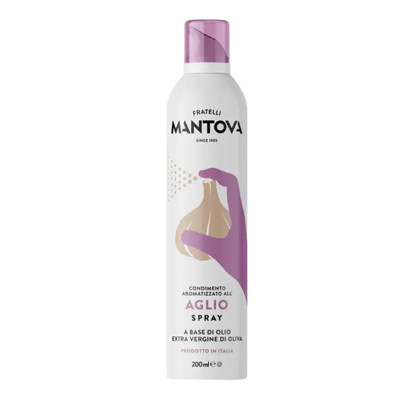 Olive oil seasoning with garlic spray 200 ml