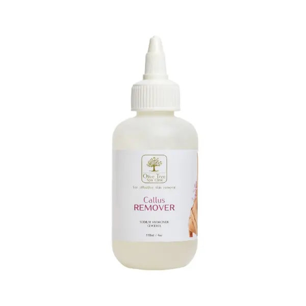Olive Tree Spa Clinic Pedicure Spa Callus Remover - 118ml