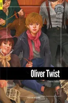 Oliver Twist - Foxton Reader Level-3 (900 Headwords B1) with free online AUDIO, Paperback/Charles Dickens