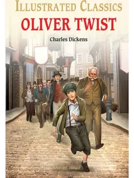 Oliver Twist : Illustrated Children Classics. English Novel With Review Questions, Hardback/***