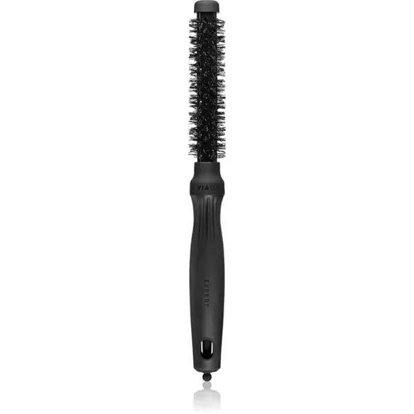 Olivia Garden Black Label SHINE Wavy Bristles perie rotundă pentru păr diametru 15 mm 1 buc