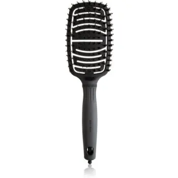 Olivia Garden Care Flex Board & Nylon Black perie de tip paletă pentru păr