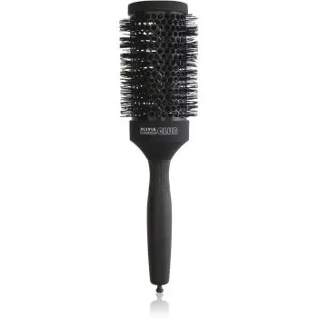 Olivia Garden Club The Glow Blowout Ceramic Round Brush Black perie rotundă pentru păr