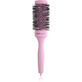 Olivia Garden Club The Glow Blowout Ceramic Round Brush Pink perie rotundă pentru păr