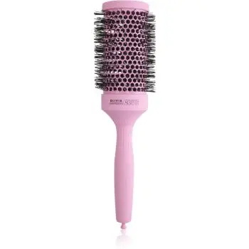 Olivia Garden Club The Glow Blowout Ceramic Round Brush Pink perie rotundă pentru păr