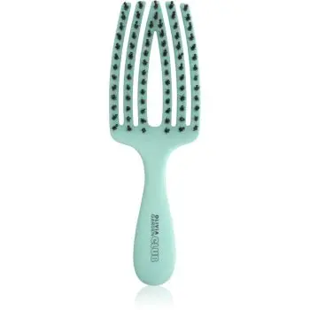 Olivia Garden Club The Nomad Detangling&Shine Fingerbrush​ perie de tip paletă pentru păr