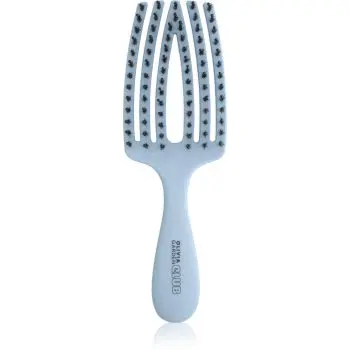 Olivia Garden Club The Nomad Detangling&Shine Fingerbrush​ perie de tip paletă pentru păr