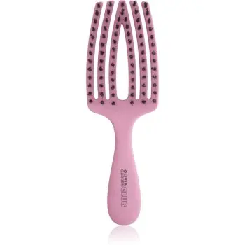 Olivia Garden Club The Nomad Detangling&Shine Fingerbrush​ perie de tip paletă pentru păr