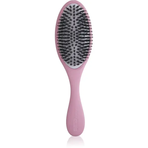 Olivia Garden Club The Reset Detangling&Shine Hairbrush perie de tip paletă cu sac Pink 1 buc