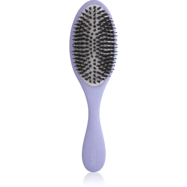 Olivia Garden Club The Reset Detangling&Shine Hairbrush perie de tip paletă cu sac Lilac 1 buc