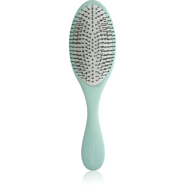 Olivia Garden Club The Reset Wet&Curly Detangling Hairbrush perie de tip paletă cu sac Mint 1 buc