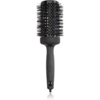 Olivia Garden Expert Blowout Shine Full Black perie rotundă pentru păr