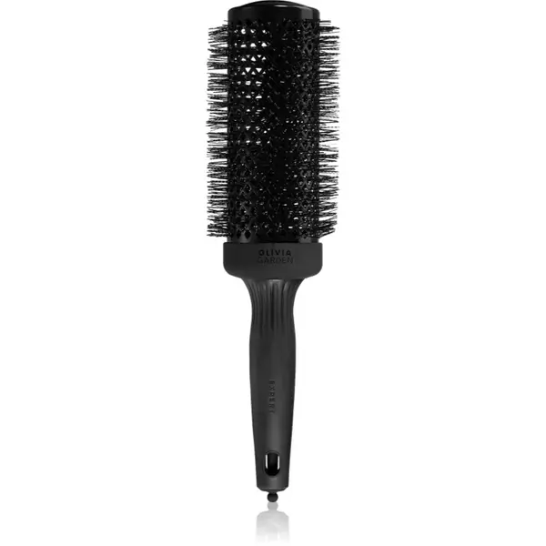 Olivia Garden Expert Blowout Speed Black Label perie rotundă pentru păr pentru o uscare rapida ø 55 mm 1 buc