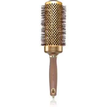 Olivia Garden Expert Blowout Speed Gold&Brown perie rotundă pentru păr
