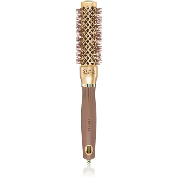 Olivia Garden Expert Shine Wavy perie rotundă pentru păr 25 mm 1 buc