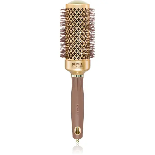 Olivia Garden Expert Shine Wavy perie rotundă pentru păr 45 mm 1 buc