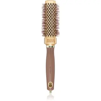 Olivia Garden Expert Straight Wavy perie pătrată pentru uscarea părului
