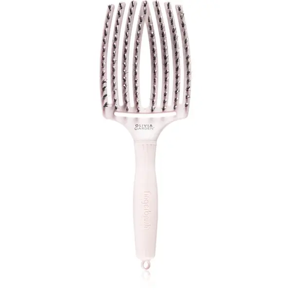 Olivia Garden Fingerbrush Bloom perie de tip paletă Large 1 buc