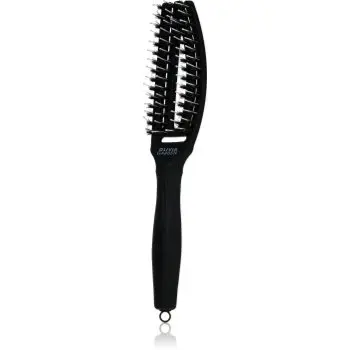 Olivia Garden Fingerbrush Combo perie par tip paleta cu peri de nailon și de mistreț