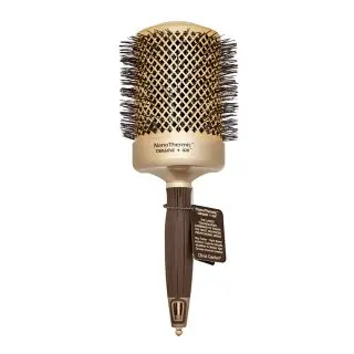 Olivia Garden NanoThermic Ceramic+Ion Round Brush perie de păr 82 mm