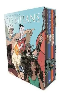 Olympians Boxed Set Books 7-12: Ares, Apollo, Artemis, Hermes, Hephaistos, and Dionysos - George O'connor