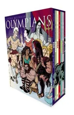 Olympians Boxed Set: Zeus, Athena, Hera, Hades, Poseidon & Aphrodite - George O'connor
