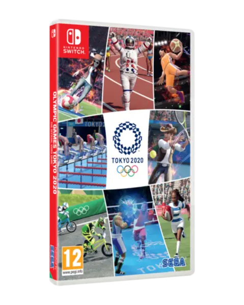 Olympic Games Tokyo 2020 The Official Video Game PlayStation 4|PC|Nintendo Switch|Xbox One