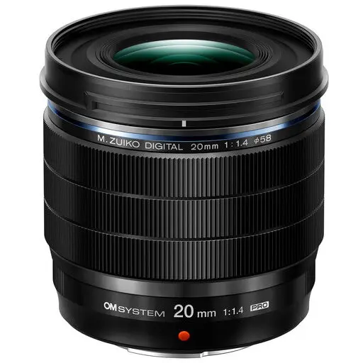 OLYMPUS Accesoriu foto-video Olympus Zuiko Digital ED 20mm F/1.4 Pro
