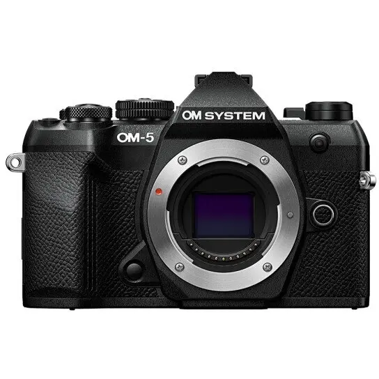 OLYMPUS Camera foto Olympus Om System, OM-5 II body, 20.4MP, Negru
