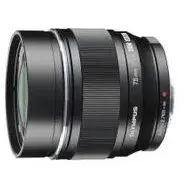 OLYMPUS Obiectiv Olympus M.ZUIKO Digital ED 75mm 1:1:8 / ET-M7518, Negru