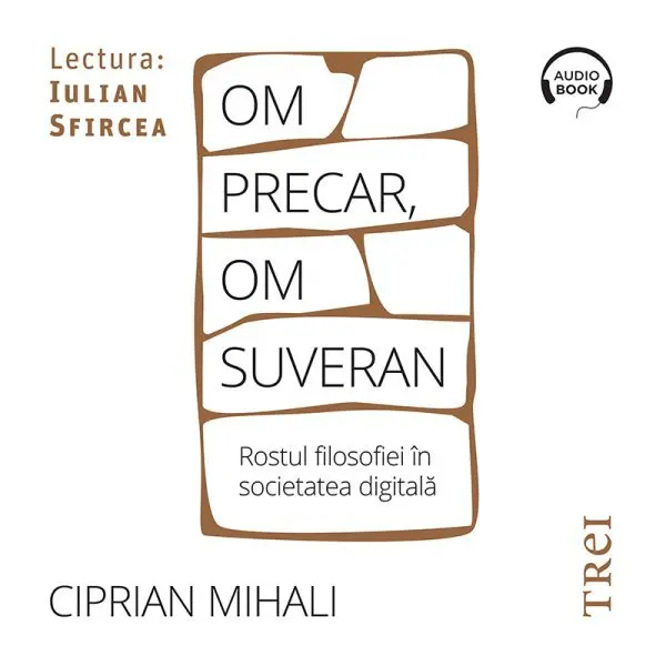 Om precar, om suveran: rostul filosofiei în societatea digitală - Audiobook - Ciprian Mihali