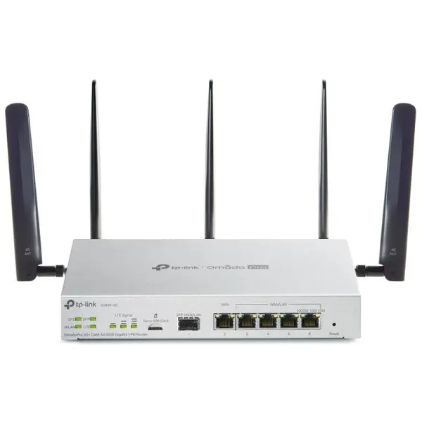 Omada Pro 4G+ Cat6 AX3000 Gigabit VPN Ro TP-LINK G36W-4G