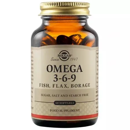 Omega 3-6-9, 60 Capsule - Solgar