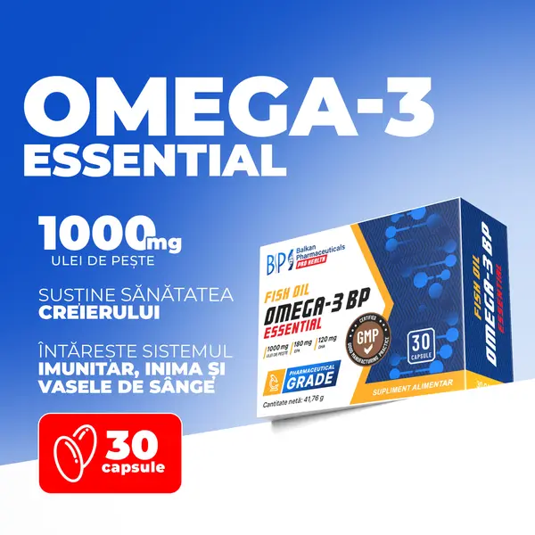 Omega 3-BP Essential, 30 caps.