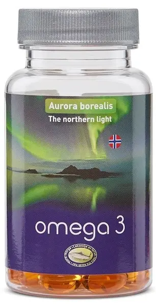 Omega-3 din somon norvegian, 60 capsule, Bioform